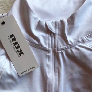Reebok 1/4 zip pullover